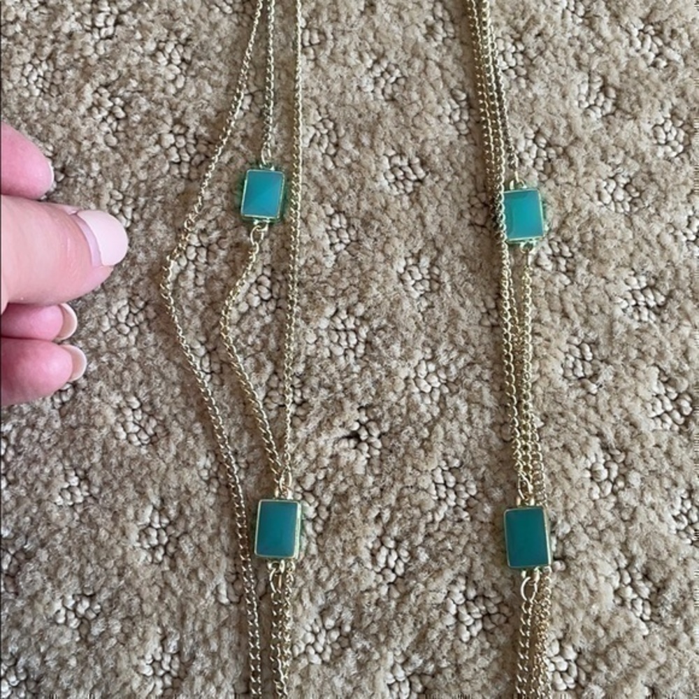 J crew statement necklace - Picture 2 of 4